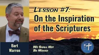 Is the Bible Inspired by God? -- Bart Warren