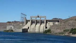 Davis Dam | Laughlin | Nevada | Arizona [FHD] Staudamm | USA | Colorado River