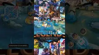 Emblem Marksman Terbaru MLBB Bikin Hanabi Auto Savage | Damage Gila di Mobile Legends #mobilelegends