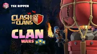 🔥 Clan War Attack WIN! 3⭐ (Triple) ✅
