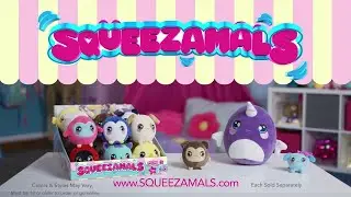 squeezamals unboxing
