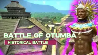 Cortez's Last STAND / Spanish VS Aztecs (Medieval 2 Total War)
