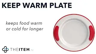 E111: Keep Warm Plate