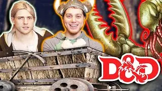 Безумие вагонеток — Подземелья и драконы (Эпизод 3)