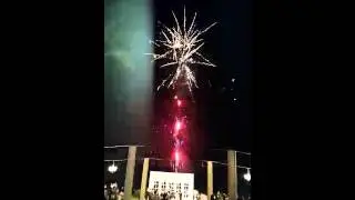 Azimuth fireworks