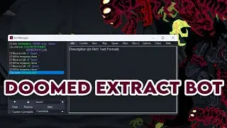 AQW Doomed Extract Bot
