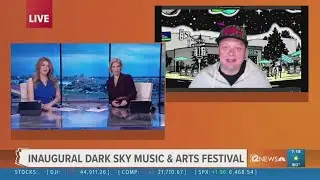 Organizers ready for Dark Sky Music and Arts Festival