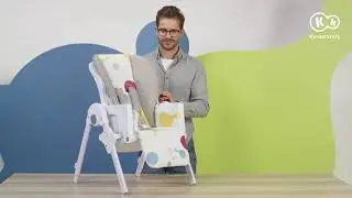 Scaun de masa Kinderkraft Yummy - Manual de utilizare