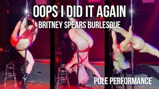 OOPS I DID IT AGAIN // Pole Performance @ Harvelles, Long Beach