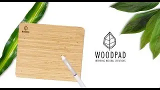 woodpad unboxing video
