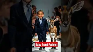 Baby President Fashion Show 2024 #americangottalent