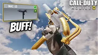 Let&rsquo;s Try the BUFFED MAC-10 | CODM