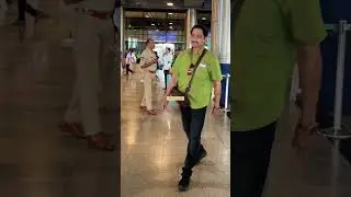 #suman Indian actor today spotted at Rgia #ankitvlogs143 #telugu #tollywood #actor #shorts #ytshorts