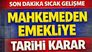 Mahkeme Seyyanen Zam Kararını Açıkladı Şimdi Ne Olacak