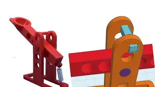 Как сконструировать мини-катапульту для 3D-печати &mdash; Часть 3 &mdash; Ось и ограничитель