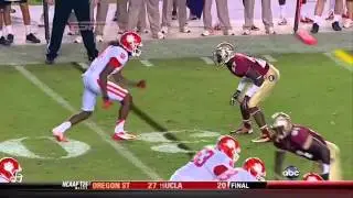 FSU CB Xavier Rhodes Junior Season Highlights