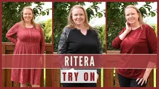 Ritera Plus Size Autumn Clothing Haul | Try-On & Honest Review 2025