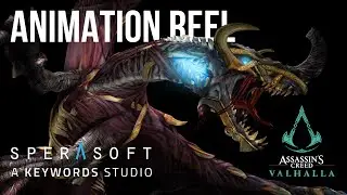 Assassin's Creed Valhalla: Nidhogg Animation Reel