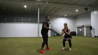 Athleader Resistance Bands - Scissor Jack Jump #Fitness #Muscle #QuarantineWorkout #Wellness #HIIT
