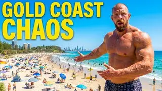 Gold Coast Summer Walking Tour | Burleigh at Peak Season