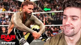 Jey PIERDE | WWE RAW 1 Diciembre 2025 Review y Resumen