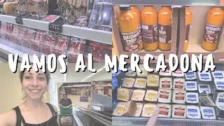 Vamos a MERCADONA por primera vez + HAUL del SUPERMERCADO