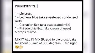 How to make cheesecake*como c&oacute;mo hacer pan de queso * les do makeup*