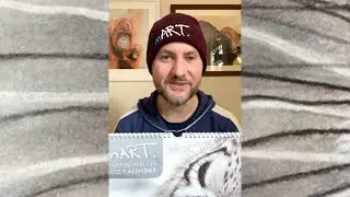 2022 WILDLIFE ART CALENDAR