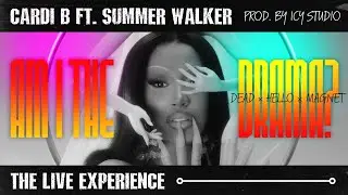 Cardi B (ft. Summer Walker) - Dead / Hello / Magnet (The Live Experience) 