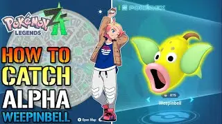 Pok&eacute;mon Legends: Z-A ALPHA 
