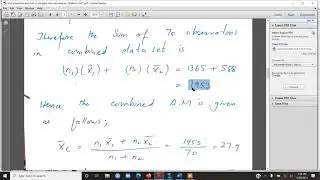 Some Properties of A M and A M of Grouped Data