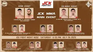 JCK Fight Night 102