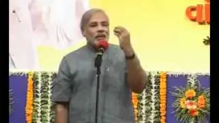 (Gujarati) 'Vanche Gujarat' is my personal favourite program as CM - Narendra Modi
