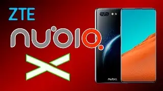 ZTE Nubia X - безрамочный флагман с двумя дисплеями