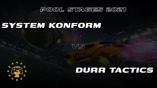 System Konform vs Durr Tactics | Grands Finals | CoSup Gaming Tournament 2021