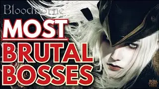These Are the Top 5 Most Brutal Bosses in Bloodborne