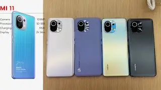 Официальный запуск Mi 11 &mdash; самого мощного Android-смартфона 2020 года | Первый телефон Snpadragon 888 5G
