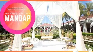 MANDAP Decoration | Inspiration For Your Wedding MANDAP | South Asian Weddings