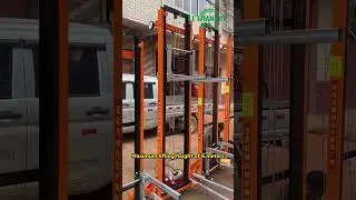 Mini Stacker 3-6 Meters Max 380kg Lifting Equipment for Residential Construction
