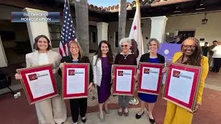 State Senator Monique Lim&oacute;n honors local Women