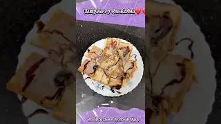 Raspberry Sandwich❤️❤️ from Swati ki Rasoi By Swati Vijay #foodies #shrots #subscribemychannel #cake