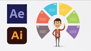 After Effects Motion Graphics Tutorial | Infographic Animation | After Effects Tutorial