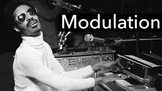 Stevie Wonder's Genius Modulation
