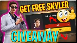 GIVEAWAY FOR MY SUBSCRIBER || Skyler Giveaway || Booyah Bundle in free fire || #MLGUSAMAYT