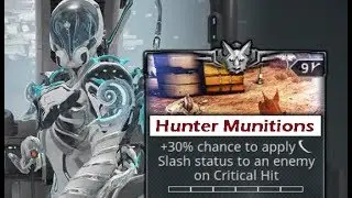 Warframe - How Hunter Munitions and Argon Scope Actually Works
