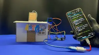 Ноутбук не нужен! Загрузите код Arduino на Android | Руководство по проекту датчика дождя