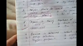 Important question with explain