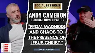 Social Sessions with Andy Cameron - 'A Touch From Jesus' #podcast #viral #faith #fyp #jesuschrist