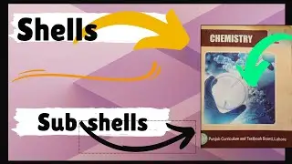 Shell and subshell |what is difference between shell and orbital |shell and subshell definition|