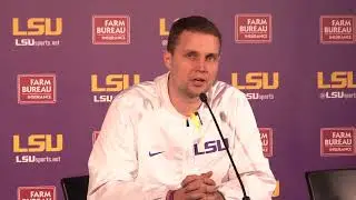 LSU HC Will Wade discusses NCAA probe into his recruiting